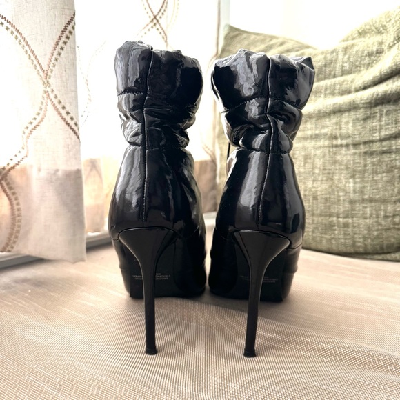 Puffer Dressy Ankle Booties - Picture 4 of 5